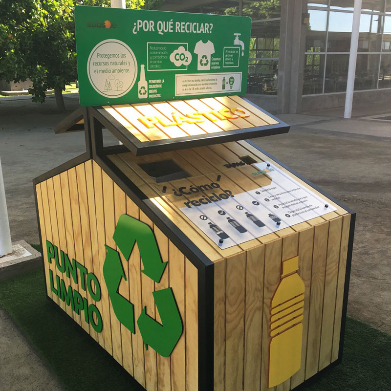 Manejo de Residuos y Reciclaje